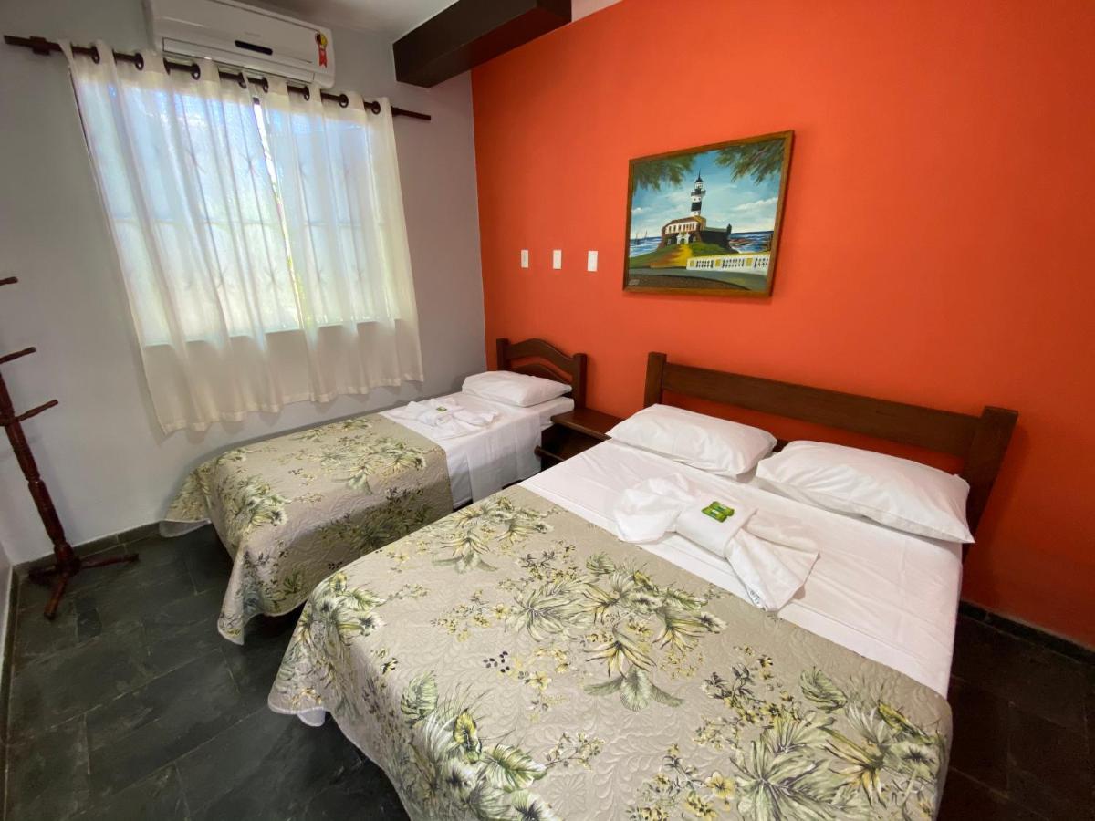 Bougainville - Hotel Pousada-Zen Salvador Ngoại thất bức ảnh